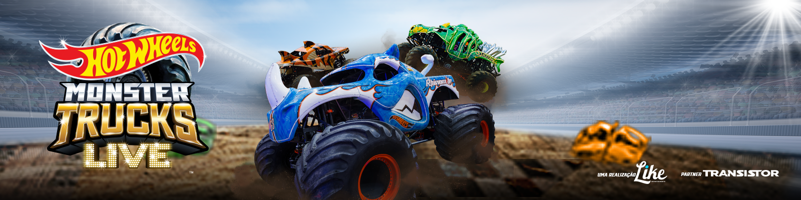 Hot Wheels Monster Trucks Live